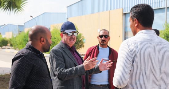 رئيس صرف الإسكندرية يتفقد محطة معالجة العامرية "مشروع الألماني".. صور