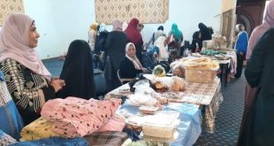 صحة الأقصر تفتتح معرض نادى المرأة لتفعيل الدور المجتمعى ضمن "بداية".. صور