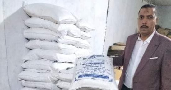ضبط 24 طن مواد غذائية وأسمدة مجهولة المصدر فى حملة تموينية بالشرقية