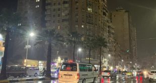 غدا.. أمطار متوسطة على شرق وشمال الإسكندرية.. اعرف التفاصيل