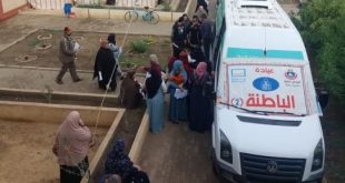 فحص 1300 مواطن طبيا بالمجان ضمن قوافل مبادرة بداية جديدة بدمياط