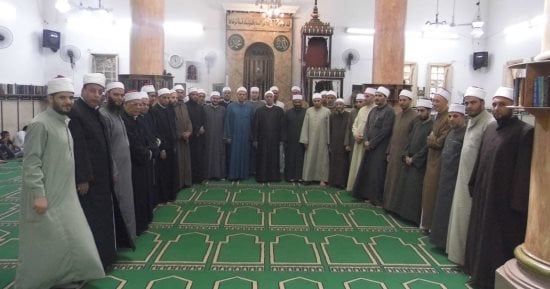 قافلة دعوية من الأزهر ووزارة الأوقاف ودار الإفتاء تصل محافظة شمال سيناء