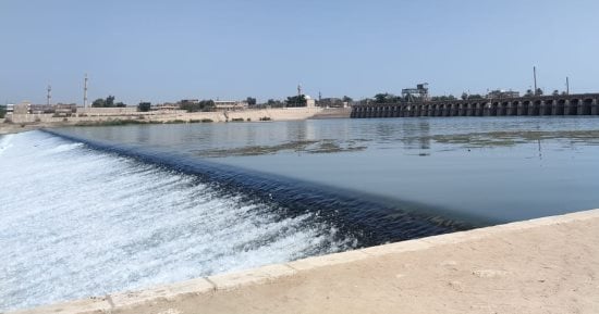 قناطر زفتي في الغربية أيقونة الجمال ومتنزه أهالي المحافظة.. صور