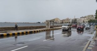 لو مسافر الإسكندرية.. اعرف حالة الطقس والأمطار الرعدية على المحافظة غدا