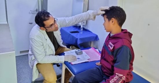 مبادرة بداية.. قافلة طبية مجانية للكشف على أهالى قرية أبو عيطة بكفر الشيخ