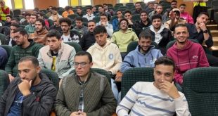 مبادرة بداية.. ندوة عن خطر المخدرات ودور الشباب في مواجهته بجامعة كفر الشيخ