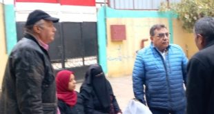 محافظ الدقهلية يتفقد المدارس والمخابز بقريت بدواي وميت عنتر.. صور