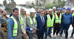 محافظ الدقهلية يتفقد كوبرى ومستشفى نبروه ويوجه زيادة شبابيك صرف تذاكر العلاج
