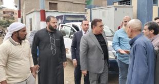 محافظ الدقهلية يفاجئ الوحدة الصحية بكفر الجنينة