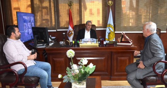 محافظ الغربية لنواب البرلمان: نعمل سويا لتحقيق احتياجات المواطنين