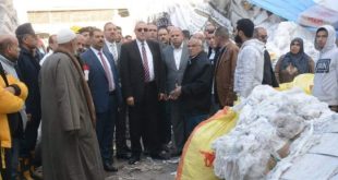محافظ الغربية يتابع جهود السيطرة على حريق بمصنع للغزل والنسيج