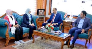 محافظ سوهاج يستقبل رئيس الهيئة العامة للتنمية الصناعية لبحث سبل التعاون