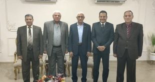 محافظ شمال سيناء يستقبل رئيس إقليم القناة وسيناء الثقافى