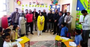 مدير "تعليم مطروح" تتفقد إدارة برانى التعليمية وتبحث آليات التطوير