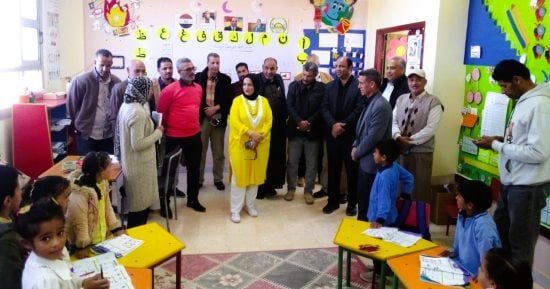 مدير "تعليم مطروح" تتفقد إدارة برانى التعليمية وتبحث آليات التطوير