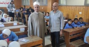 منطقة شمال سيناء الأزهرية تنظم مسابقة أوائل الطلاب للمرحلة الابتدائية