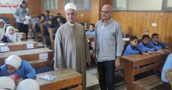 منطقة شمال سيناء الأزهرية تنظم مسابقة أوائل الطلاب للمرحلة الابتدائية