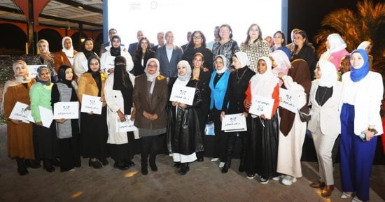 نائب محافظ أسوان يشهد الحفل الختامى لمشروع "حلى" لإحياء الحرف اليدوية