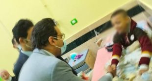 نائب محافظ سوهاج ووكيل وزارة الصحة يتفقدان معهد الأورام ضمن مبادرة بداية جديدة