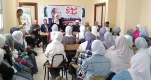 ندوة للقومي للمرأة بالشرقية بمدرسة مشتول الصناعية للتعريف بمبادرة بداية