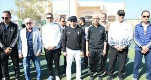 وزير الرياضة ومحافظ شمال سيناء يفتتحان مركز شباب المساعيد بعد تطويره