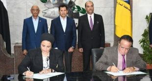 وزير الشباب ومحافظ شمال سيناء يشهدان توقيع بروتوكول دعم الطب الرياضى بالعريش