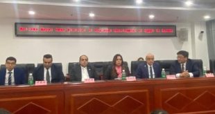 وزيرة التنمية المحلية ومحافظ الأقصر يلتقيان عمدة مدينة لوتشو بالصين