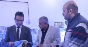 وكيل صحة سوهاج يتفقد مستشفى جرجا والمنشاه المركزى ويقرر إحالة المتغيبين للتحقيق
