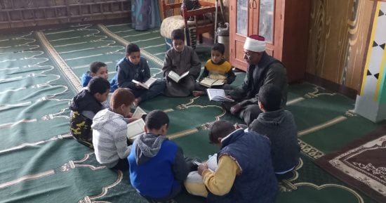1540 مسجدًا بالأوقاف فى سوهاج تقيم البرنامج التثقيفي للطفل.. صور