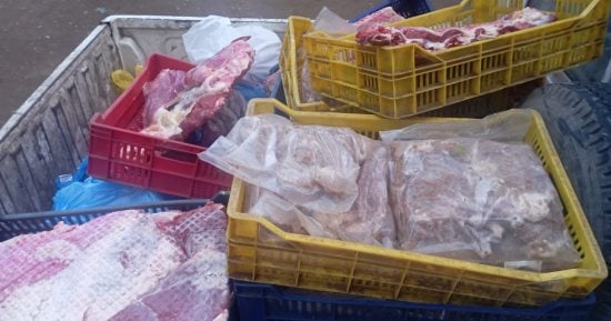 348 محضرا تموينيا وضبط 12 طن فول صويا ودقيق فاخر مجهول المصدر بالمنوفية