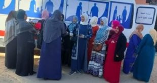 6443 مستفيدة من الحملة التنشيطية لخدمات الصحة الإنجابية بالإسماعيلية