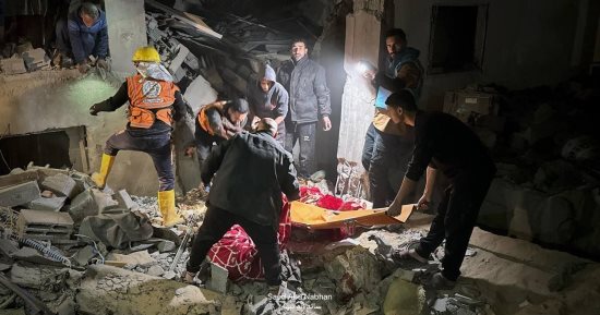 69 شهيدا فى غارات إسرائيلية على مناطق عدة فى قطاع غزة خلال 24 ساعة