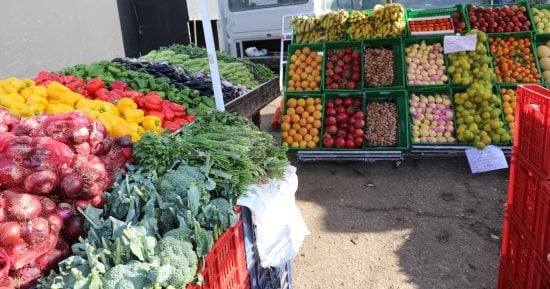 أسعار الخضراوات والفواكه والأسماك بالفيوم اليوم الأحد