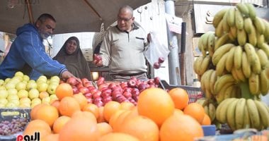 أسعار الفاكهة بأسواق القليوبية اليوم الخميس 26-12-2024.. برتقال سكري 15 جنيها