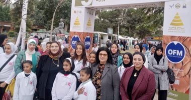 أطفال "أهالينا" يتفاعلون مع مهرجان الزيتون.. صور