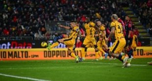 أهداف السبت.. ثلاثية للإنتر أمام كالياري.. والسعودية تُقصي العراق