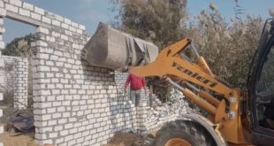 إزالات لمخالفات البناء بحي ثاني الإسماعيلية ومركزى القصاصين والقنطرة غرب