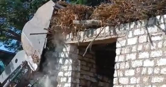 إزالة 21 حالة تعد على الأراضى الزراعية وأملاك الدولة بالبحيرة