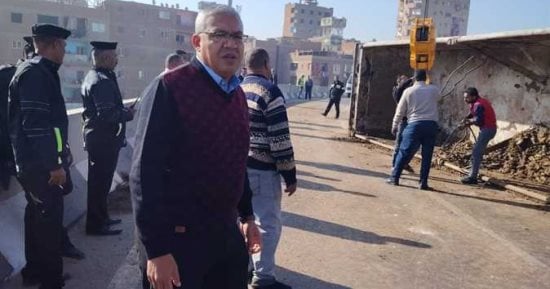 إعادة الحركة المرورية على الدائرى اتجاه السلام بقليوب رفع حادث "تريلا".. صور