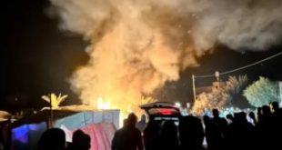 إعلام فلسطيني: شهيدة وعدد كبير من المصابين بقصف الاحتلال منزلا في حي الصبرة