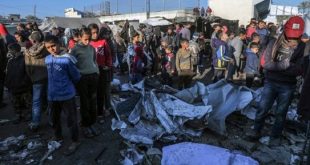استشهاد 5 فلسطينيين فى قصف إسرائيلى على شمال وشرق غزة