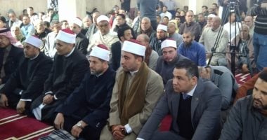 افتتاح 4 مساجد بكفر الشيخ ومقرأة للجمهور وقافلة دعوية.. فيديو وصور