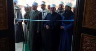 افتتاح 4 مساجد جديدة فى كوم امبو وإدفو بأسوان..صور