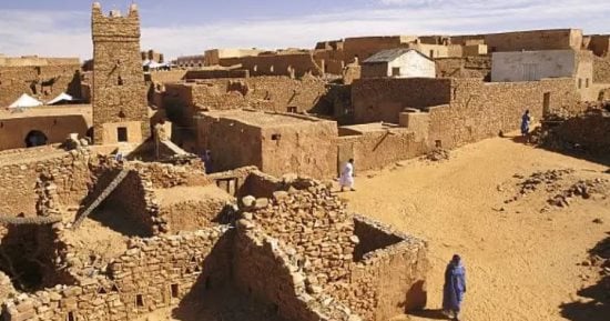 "الإيسيسكو": ترميم مسجد شنقيط الموريتانى المصنف تراثا إسلاميًا وعالميًا