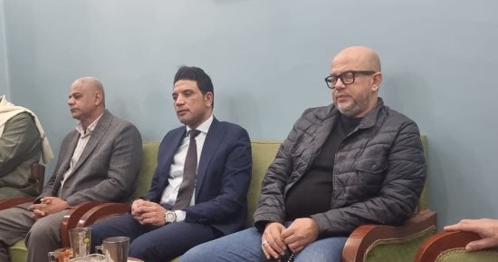 الكاتب عمر طاهر يتلقى عزاء والده بمسقط رأسه فى سوهاج بحضور شخصيات بارزة.. صور