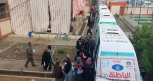 الكشف على 1038 مواطنا خلال قافلة طبية مجانية بقرية برشوم الكبرى فى طوخ