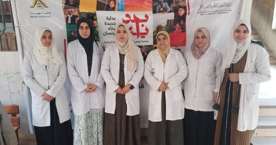 الكشف على 121 حالة بقافلة طبية لأمراض العيون بشبين القناطر ضمن "بداية"