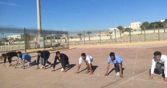 انطلاق بطولة التفوق الرياضى لمدارس جنوب سيناء