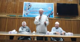 انطلاق حملة "اتحقق قبل ما تصدق" للتوعية بخطورة الشائعات بسوهاج