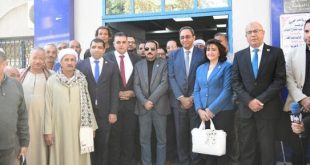 انطلاق قافلة جامعة عين شمس الطبية الشاملة بفرشوط فى قنا